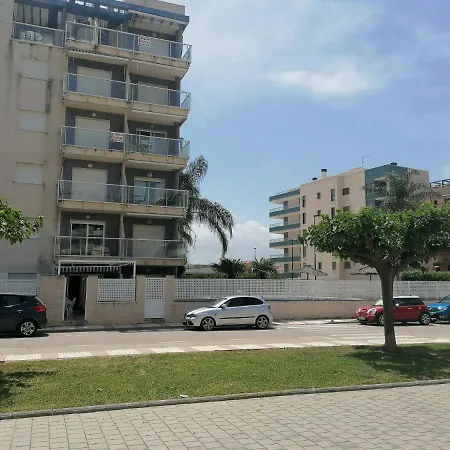 Estudio Con Patio En Daimus Ninos Y Mascotas Consultar * Playa de Gandia