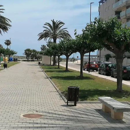 Estudio Con Patio En Daimus Ninos Y Mascotas Consultar Apartment *