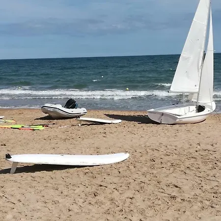 Estudio Con Patio En Daimus Ninos Y Mascotas Consultar * Playa de Gandia